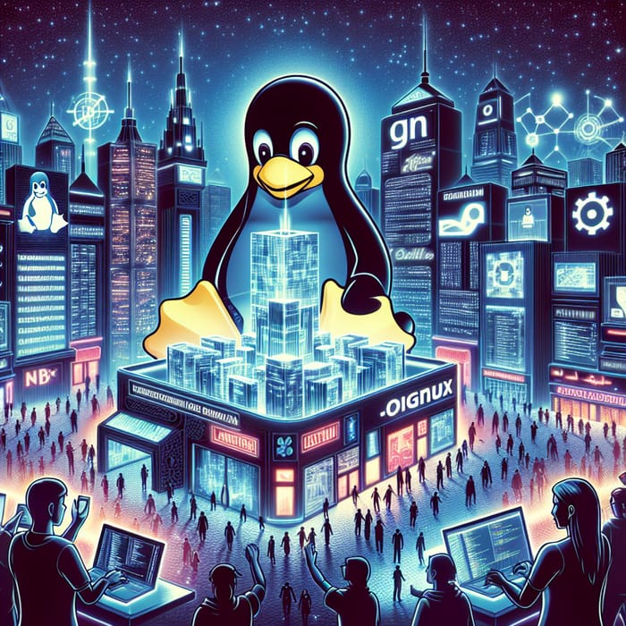 Futuristic Linux: Embracing Technology in a Brave New World Futuristic Linux: Embracing Technology in a Brave New World