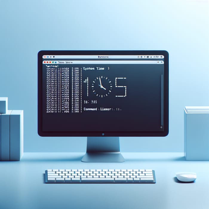 System Time | Command Line Management