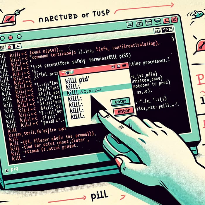 Kill Command in Linux: Safely Terminate Processes with 'kill PID'