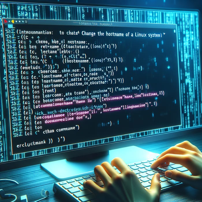 Linux Style Hostname Change: Commands & Tips