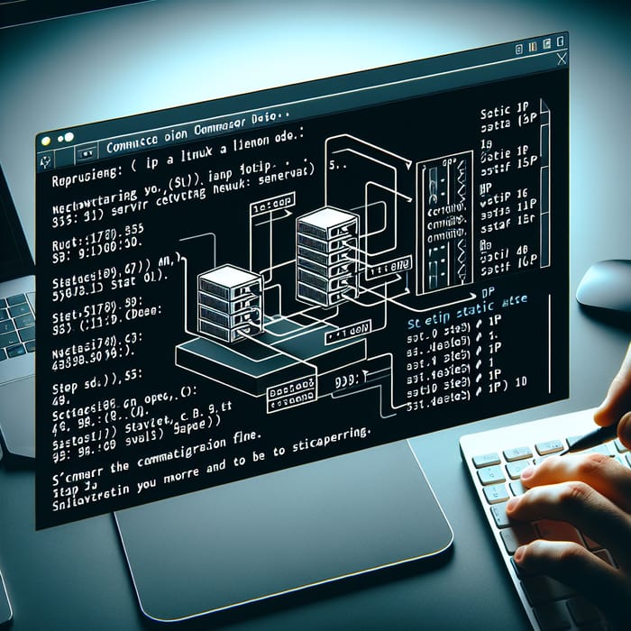 Configure Linux Server Static IP: Command Line Tutorial