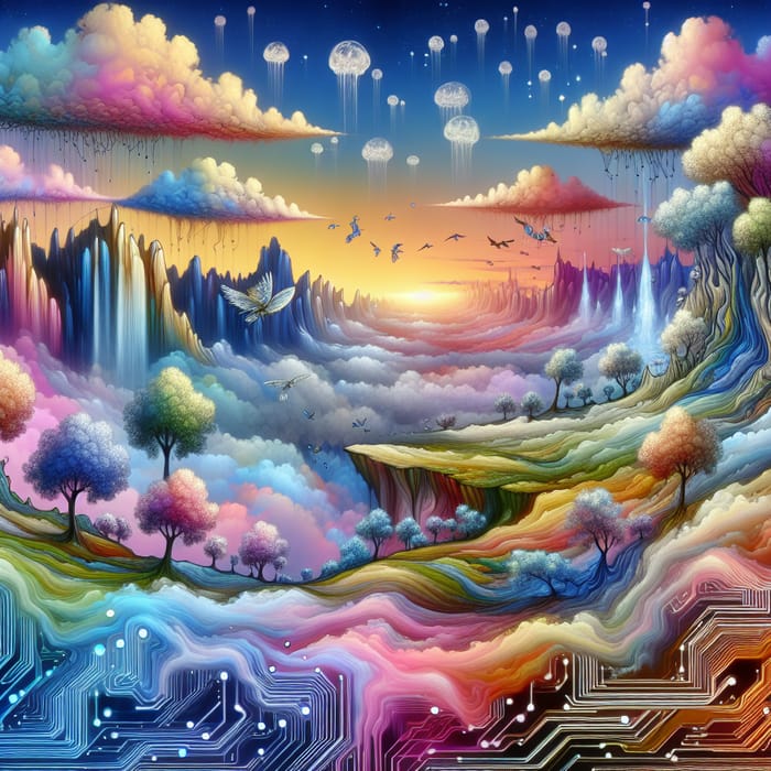 Surreal World: Imagination, Digital Art & Magical Touch