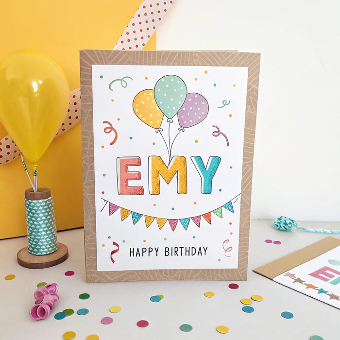 Happy Birthday Emy - Celebrate Her Special Day