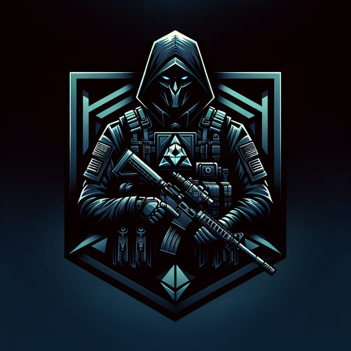 Alagady Special Forces Logo - Emblem of Secrecy and Power