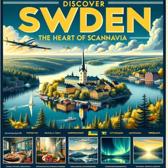 Discover Sweden - The Heart of Scandinavia | Explore Ljungby City