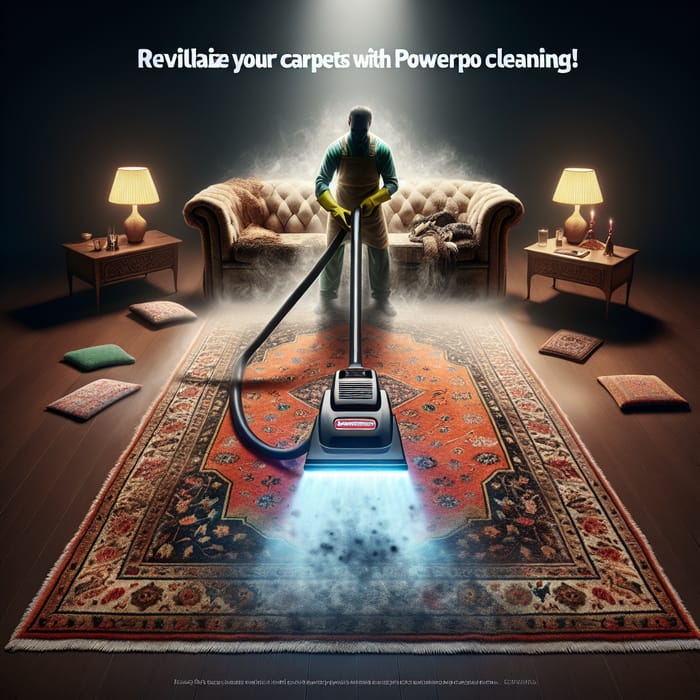 Revitalize Carpets with Professional Powerpro Cleaning