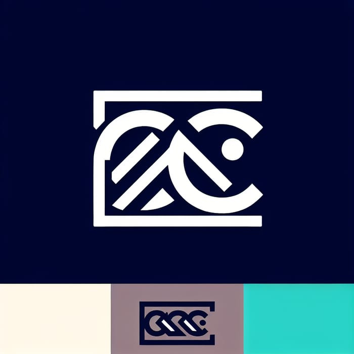 Professional C.O.C Logo Design | Bold & Vibrant Typography