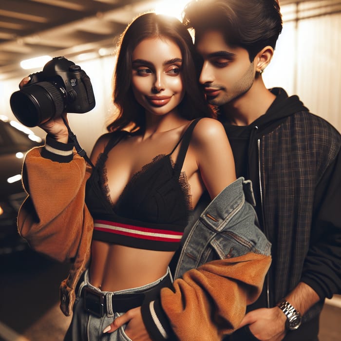 Romantic Candids of Madison Beer and Zayn Malik in Trendy Streetwear