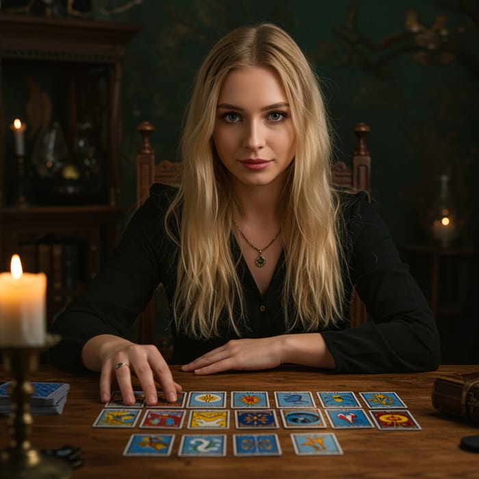 Tarot Card Readings by a Fortune Teller