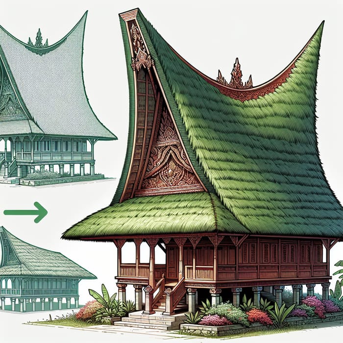 Traditional Roof Shapes: Sumba & Manggarai Architectural Transformation