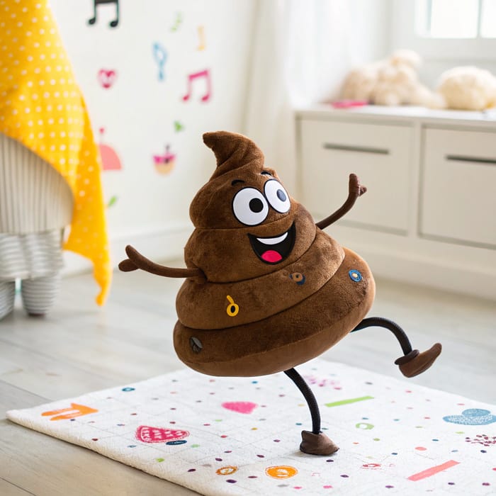 Dancing Poop: Fun Art and Humor