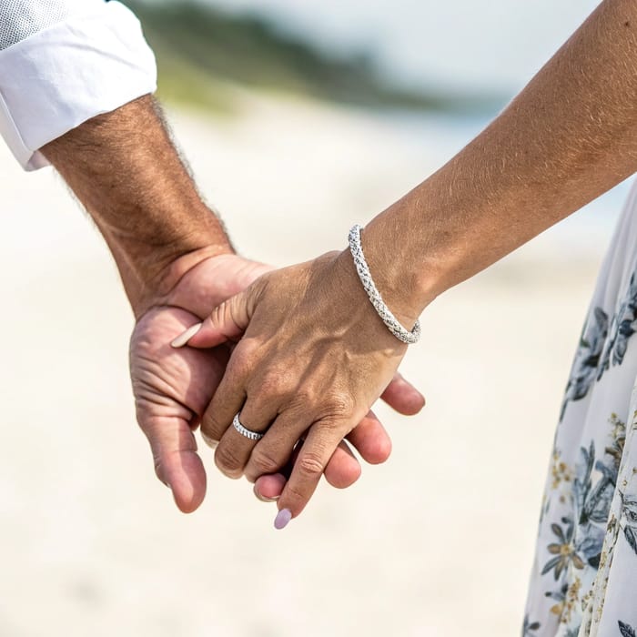 Couple Hand Image: Love in Every Touch