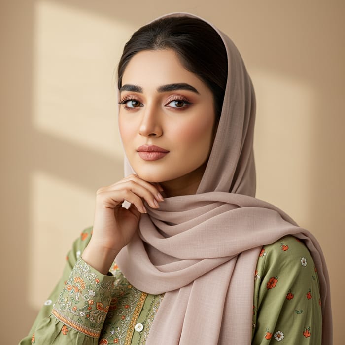 Simple Pakistani Girl in Hijab - Age 25-27