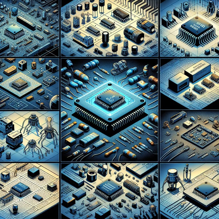 10 Unique Microcontroller Images - Diverse Microcontroller Representations