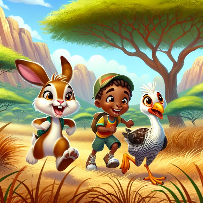 Playful Adventures of Hoppity, Speedy & Sparky