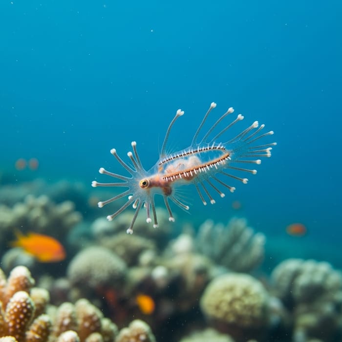 Discover the Enigmatic Sea Angel: Nature's Floating Wonder