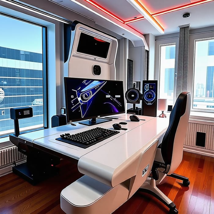 Futuristic Gaming Setup: Upgrade Your Experience