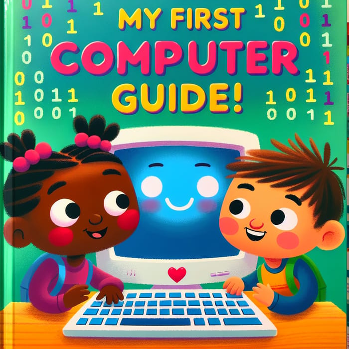 Children's Computer Book - My First Computer Guide