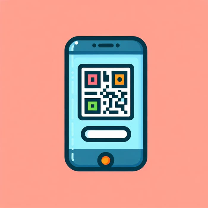 Alipay QR Code Icon - Plumpy Style Design