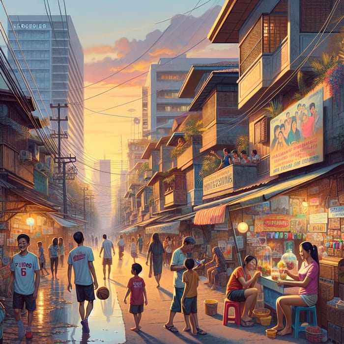 Modern Filipino Society: A Glimpse into Vibrant Culture