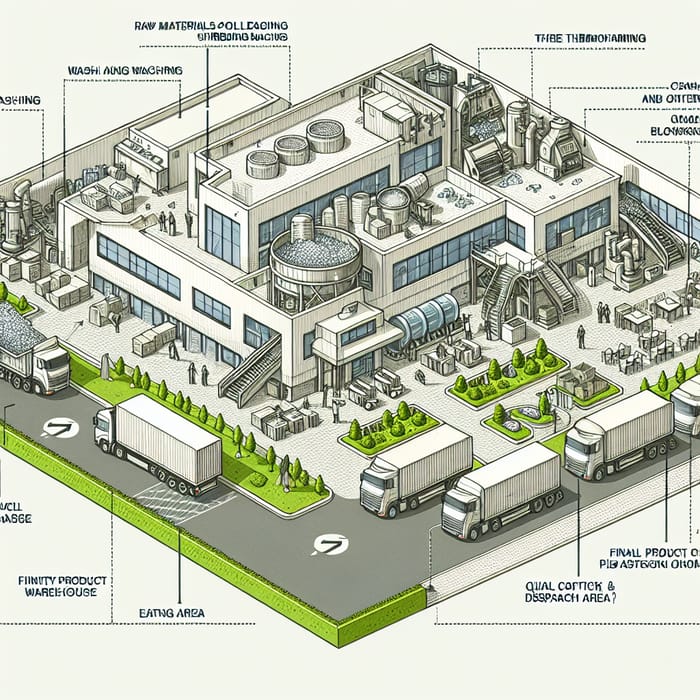 Raw Materials Reception Facility Design | Machinery & Storage