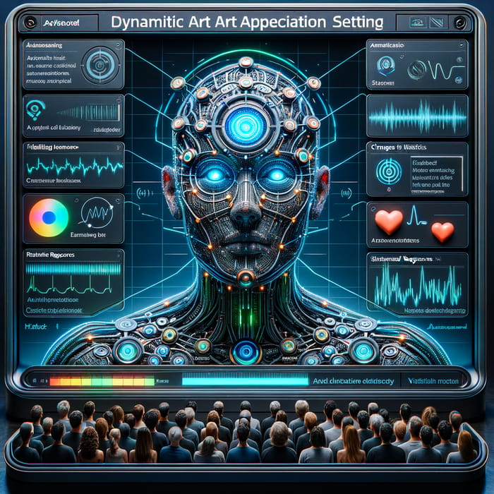 Enhancing Art Appreciation with Advanced Biometric Technology