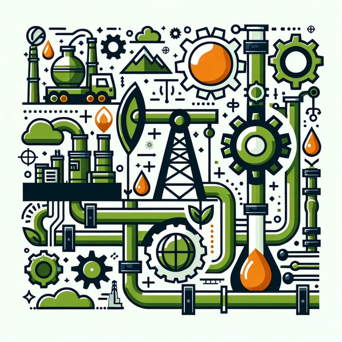 Green & Orange Petroleum Development Correctives in Oman