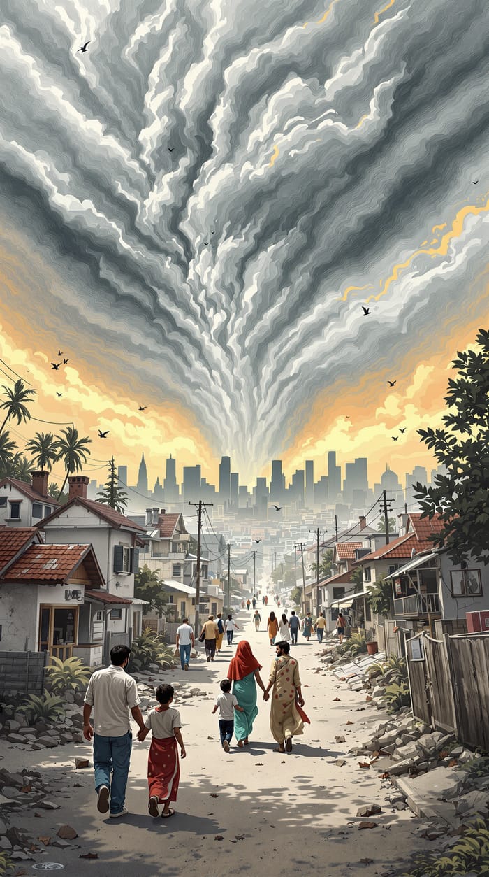 Disaster Resilience Poster: Effects of Natural Catastrophes