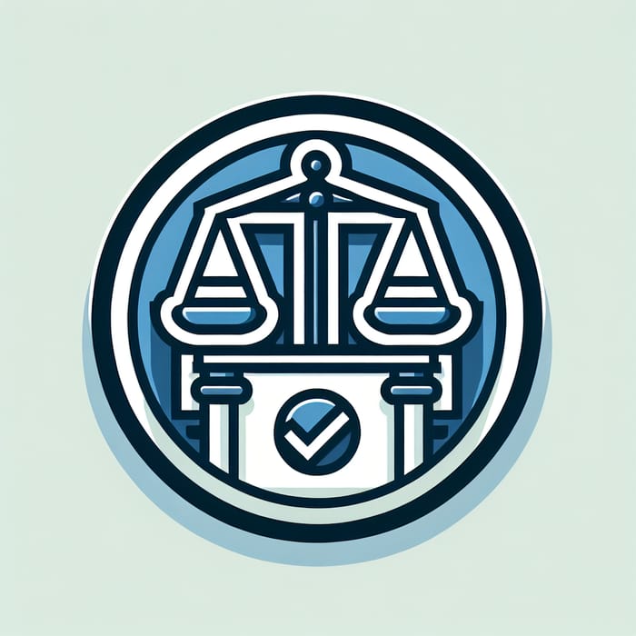 Vector Government & Democracy Icon | Governance Symbol