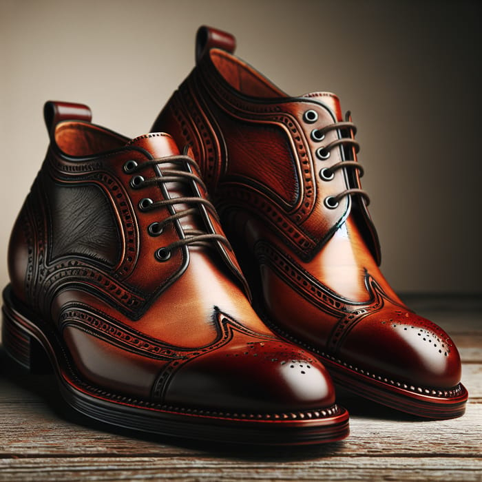 Quality Leather Shoes - Vintage Style, Handcrafted Excellence