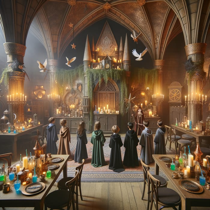 Enchanting Hogwarts Birthday Celebration with Potions & Wizardry