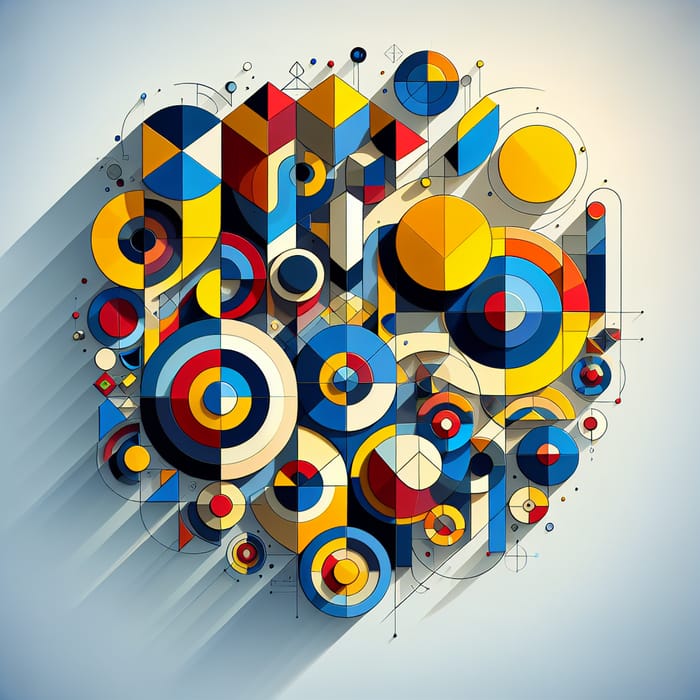 Geometric Shapes Art | Stunning Abstract Designs