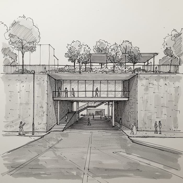 Cultural Center Design Inspired by Japanese Architecture Cultural Center Design Inspired by Japanese Architecture
