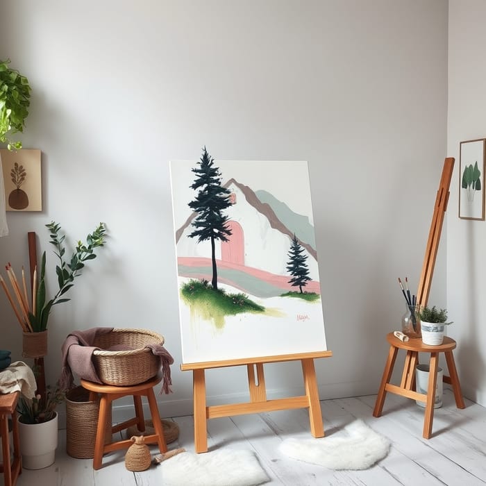 Beautiful Simple Paintings at Our Studio