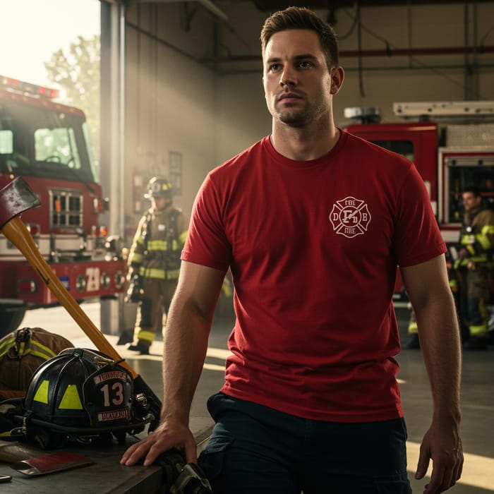 Firefighter T-Shirt Collection