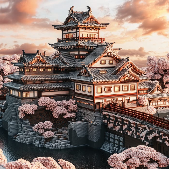 Minecraft Japanese Castle: Build Your Dream Fortress