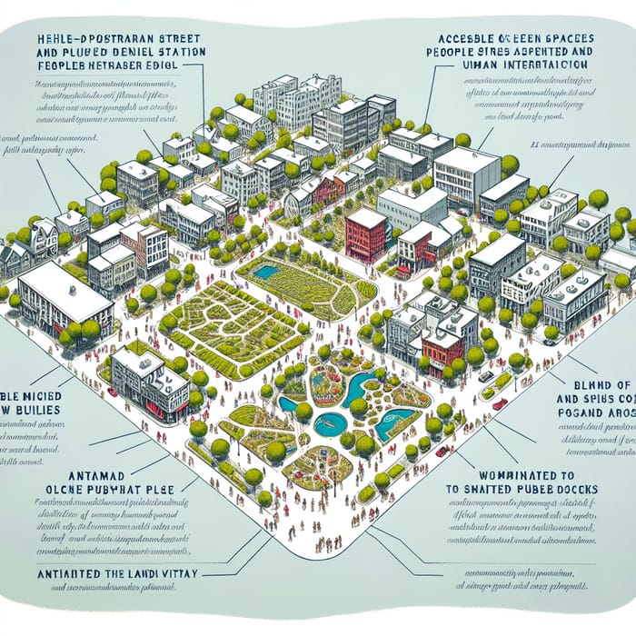 Creating Vibrant Urban Spaces with Gehl and Jacobs Principles