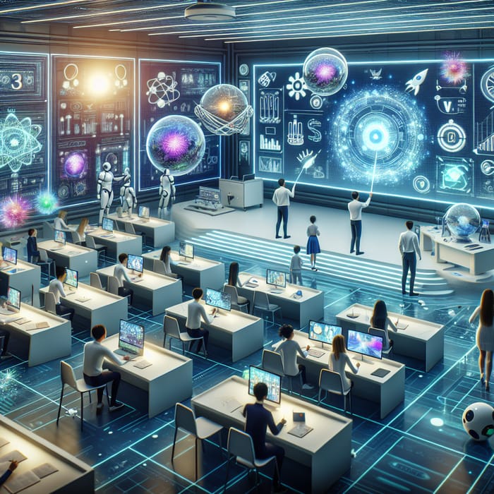 The Future of Education: A Futuristic Learning Environment