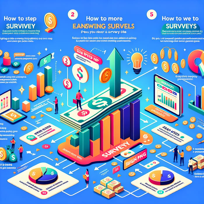 Earning Money from Survey Sites: Infographic Guide