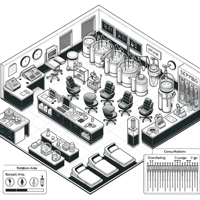 IVF Lab Layout Design: Patient Comfort and Efficiency