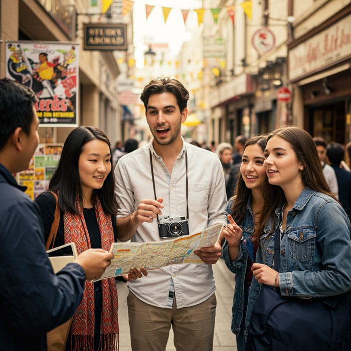 Study Abroad Opportunities for Students