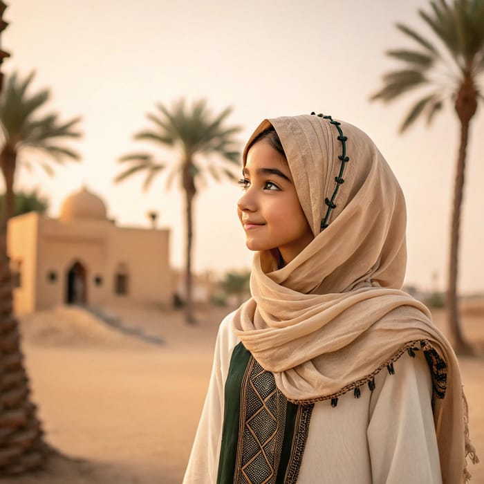 Saudi Arabia Girl: Culture and Style