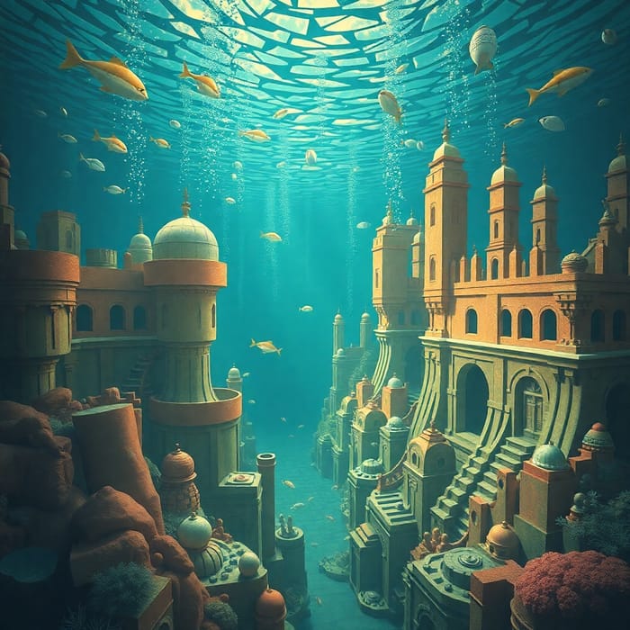 Explore a Fascinating Underwater Kingdom