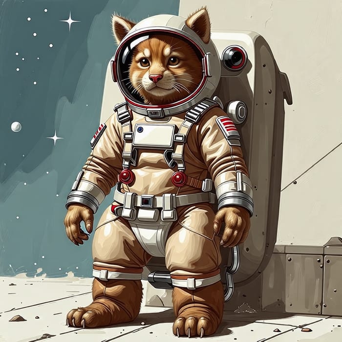 Furry Male Spacesuit - Buy Diaper Online for Spacecraft