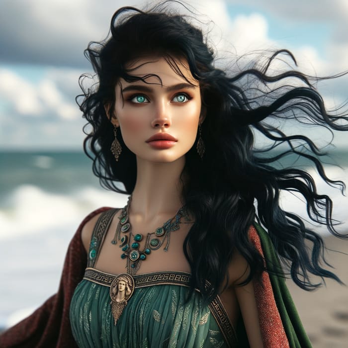 Greek Goddess Transformation: Percy Jackson Female Version