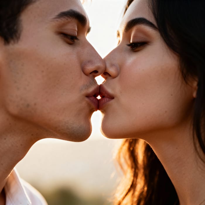 Kiss Your Way to Passionate Love