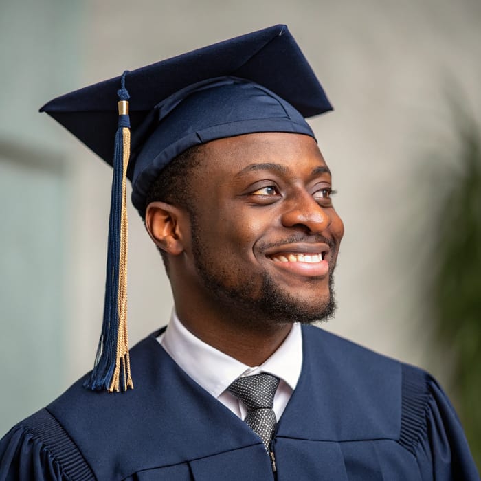 Stunning Graduation Headshot Photography