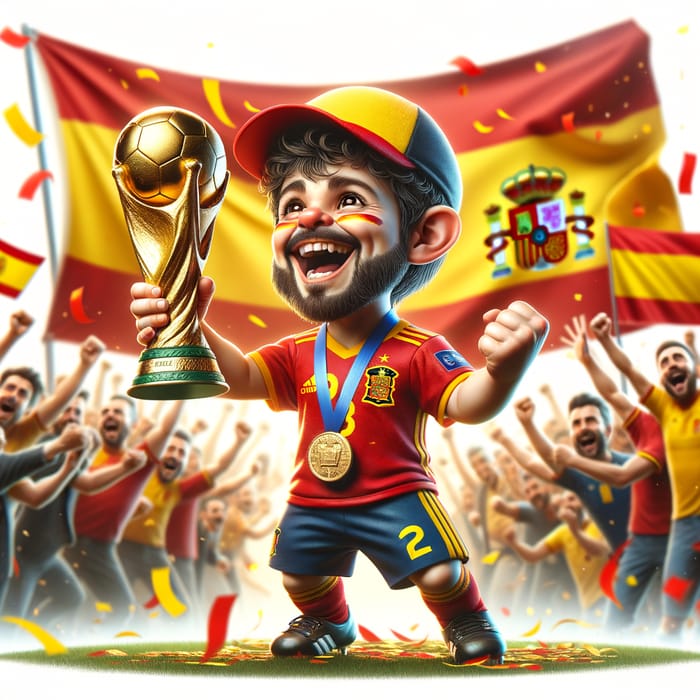 Spanish Dwarf Wins Soccer World Cup