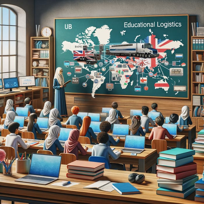 MENA Educational Logistics and UK Connections