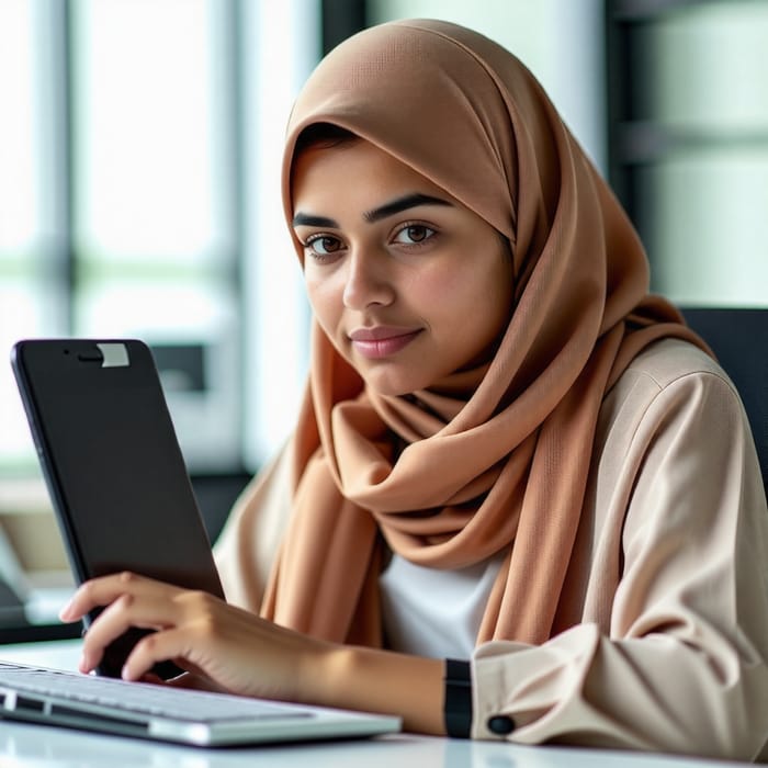 Expert Accountant in Hijab: Professional & Reliable